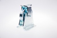 Seilrollenbock Seilniederhalter Gleitlager Ø 250 mm | Frank Seilrollen