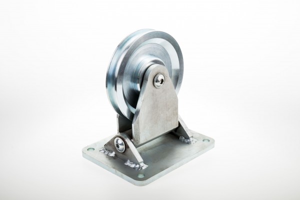 Seilrolle einfach schwenkbar Ø 150 mm | Frank Seilrollen