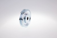 Seilrolle Gleitlager Ø 125 mm | Frank Seilrollen