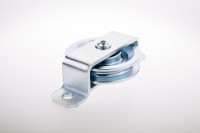 Seilrolle Seitenbefestigung Ø 125 mm | Frank Seilrollen